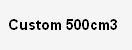   Custom 500cm3